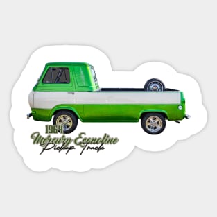 1964 Mercury Econoline Pickup Truck Sticker